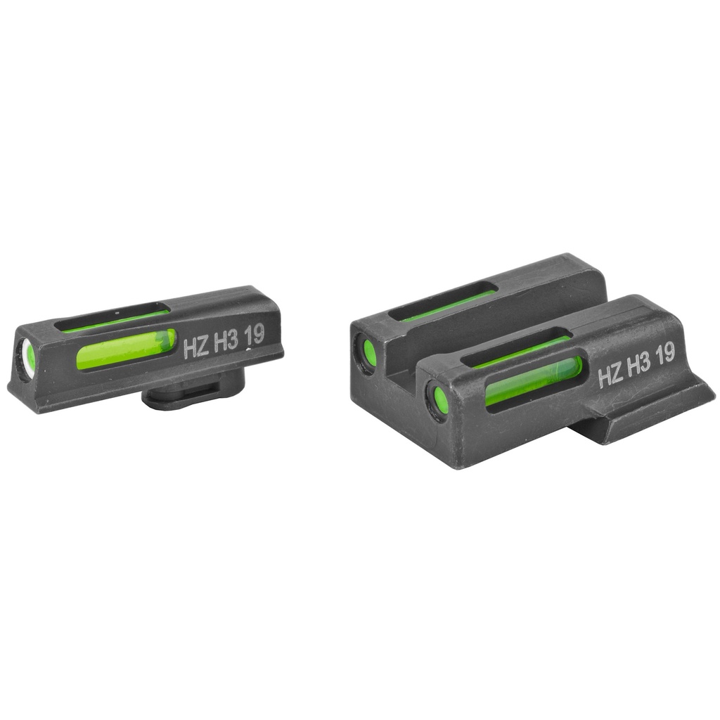 Hi-Viz HIVIZ H3 NIGHT SIGHTS S&W EZ380 G/G