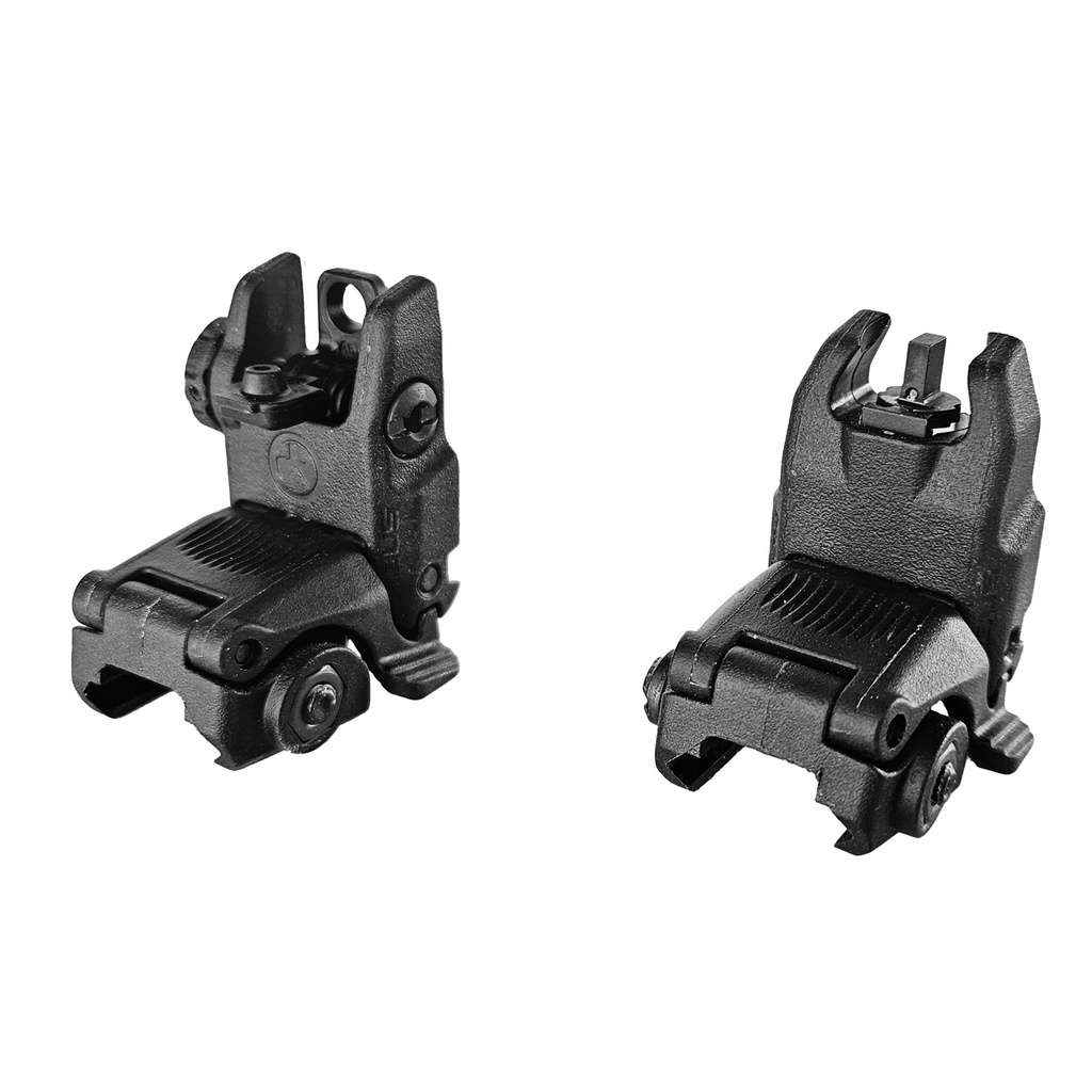 Hi-Viz HIVIZ FOLDING AR BACK UP SIGHT F/R
