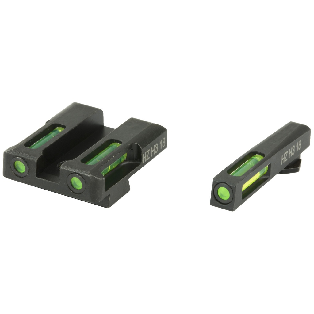 Hi-Viz HIVIZ H3 NIGHT SIGHTS FOR GLOCK 17/19