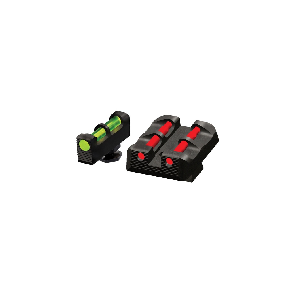 Hi-Viz HIVIZ INTERCHANGE SIGHT SET FOR GLK