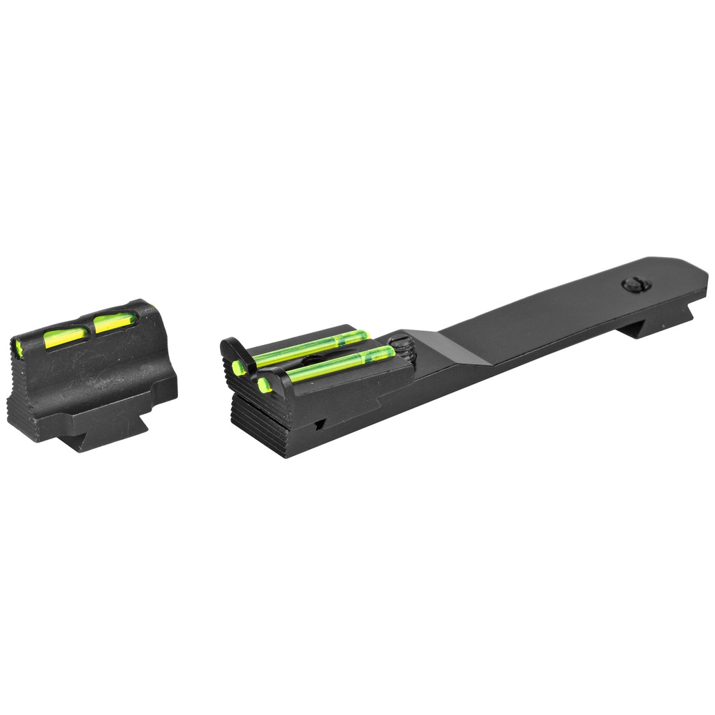 Hi-Viz HIVIZ LTWV FRONT/REAR GREEN HENRY 30/30