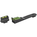 Hi-Viz HIVIZ LTWV FRONT/REAR GREEN HENRY 30/30