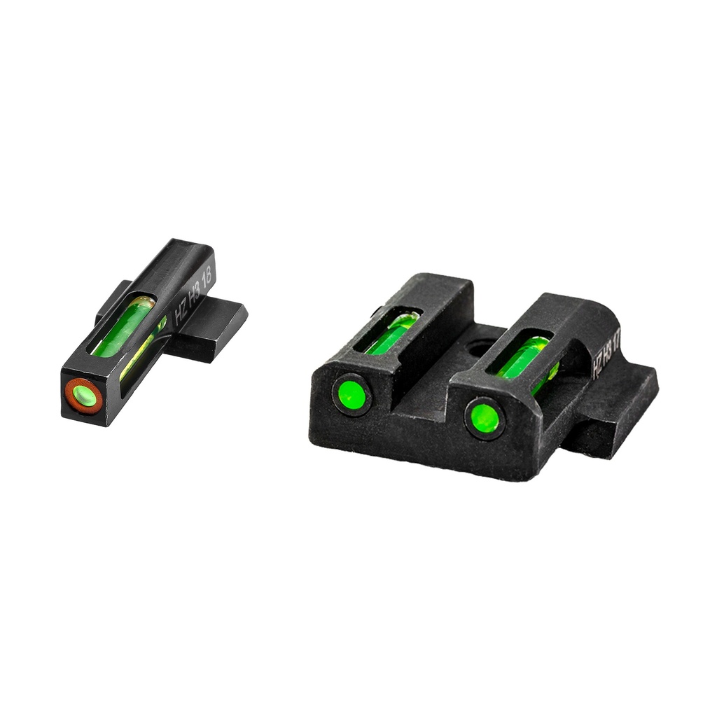 Hi-Viz HIVIZ LITEWAVE H3 NS S&W M&P G/G OR