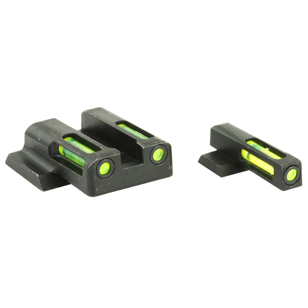 Hi-Viz HIVIZ H3 NIGHT SIGHTS S&W M&P SHIELD G/G WH