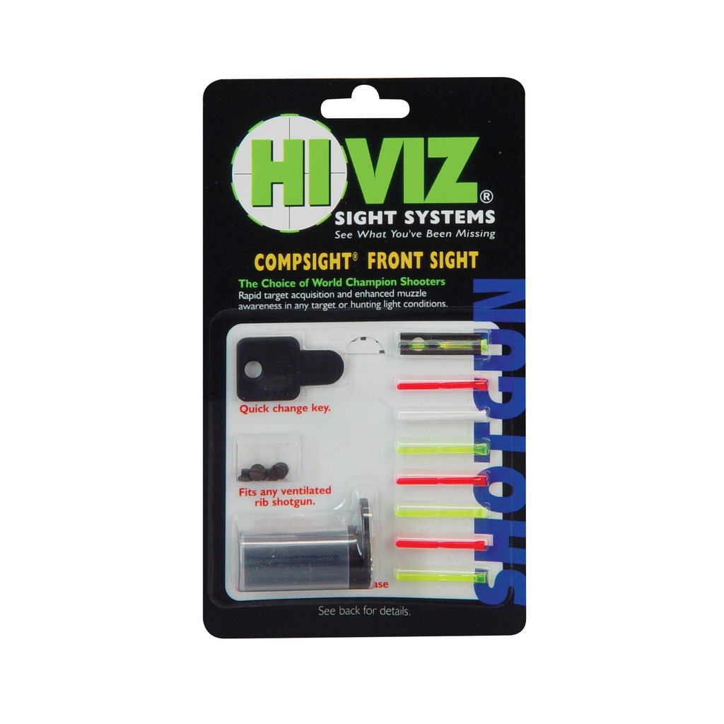 Hi-Viz HIVIZ COMPSIGHT IC SG GREEN/RD/WHITE
