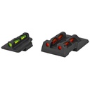 Hi-Viz HIVIZ IC FRNT/R GRN/RD/BLK RUG SEC9