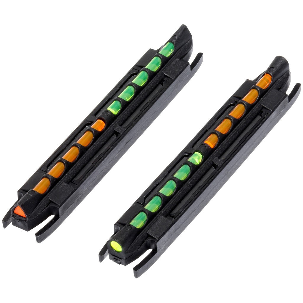 Hi-Viz HIVIZ 2IN1 MAG SG GRN/ORG .218-.328