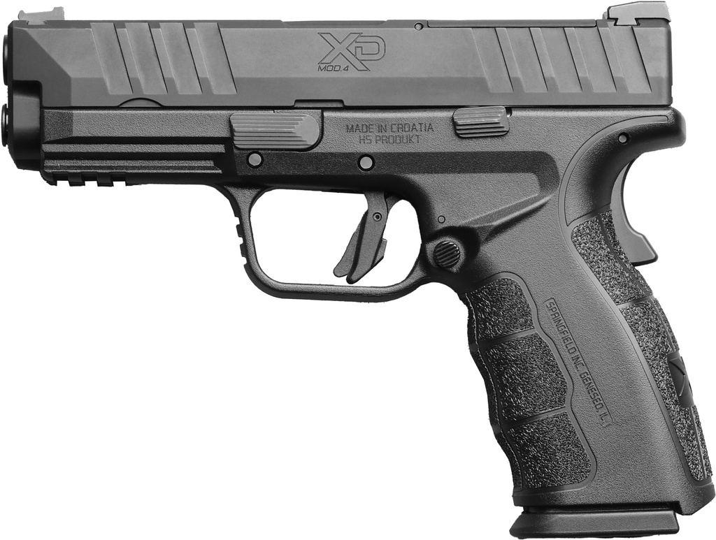 Springfield Armory XD MOD.4 9MM BLACK 4" 10+1 OR