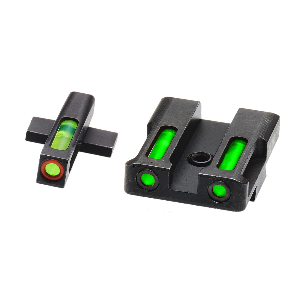 Hi-Viz HIVIZ LITEWAVE H3 NIGHT SIGHTS SP XD G/G OR
