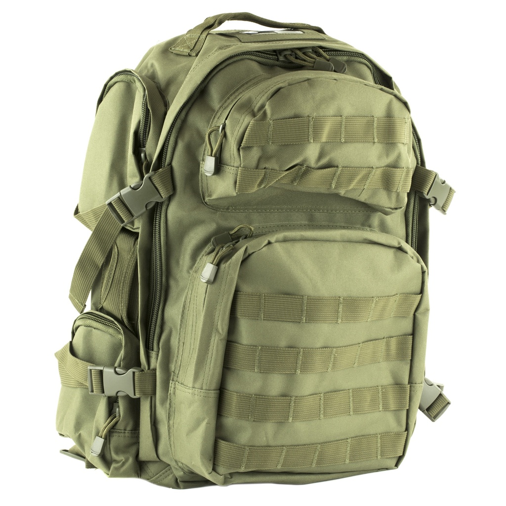 NCSTAR VISM TACTICAL BACKPACK GREEN