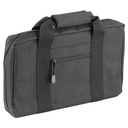 NCSTAR VISM DISCREET PISTOL CASE BLACK