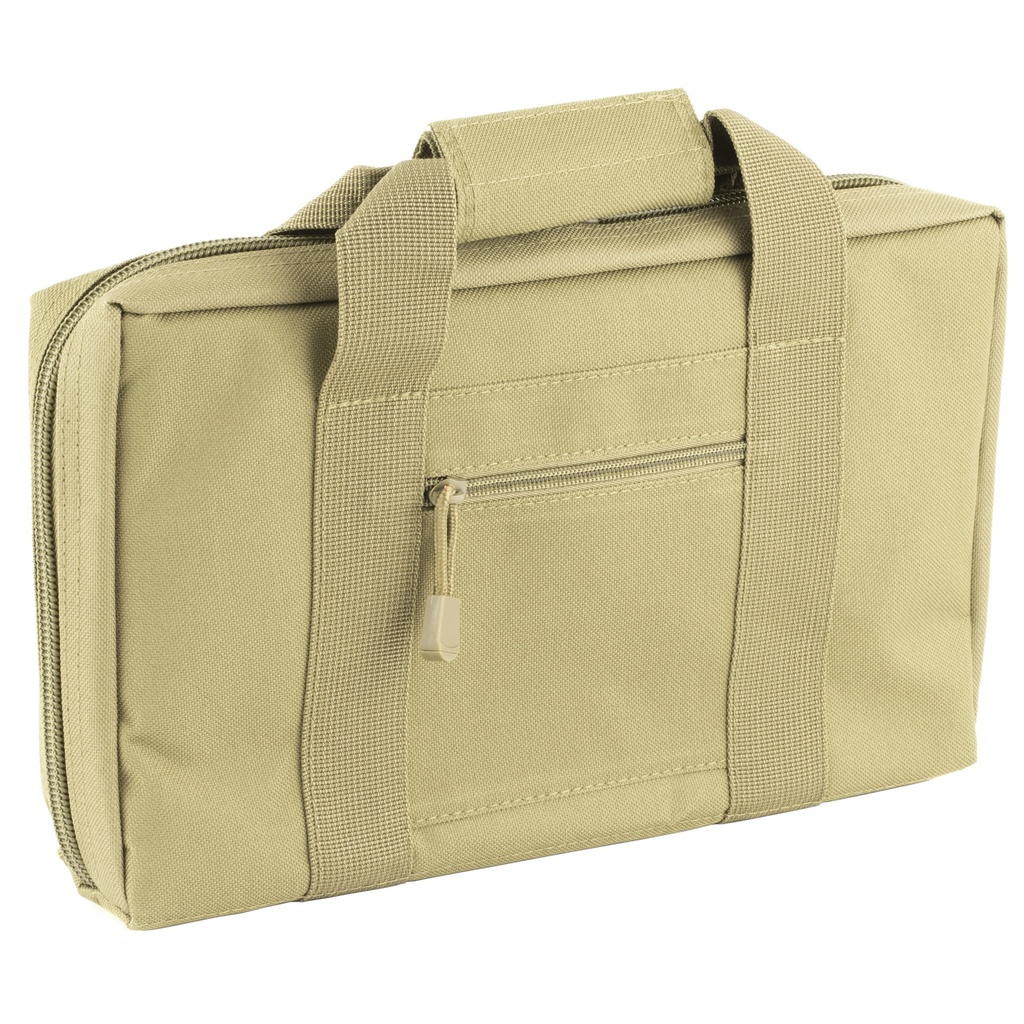 NCSTAR VISM DISCREET PISTOL CASE TAN