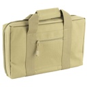 NCSTAR VISM DISCREET PISTOL CASE TAN