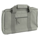 NCSTAR VISM DISCREET PISTOL CASE GRAY