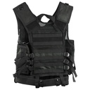 NCSTAR TACTICAL VEST MED-2XL BLACK