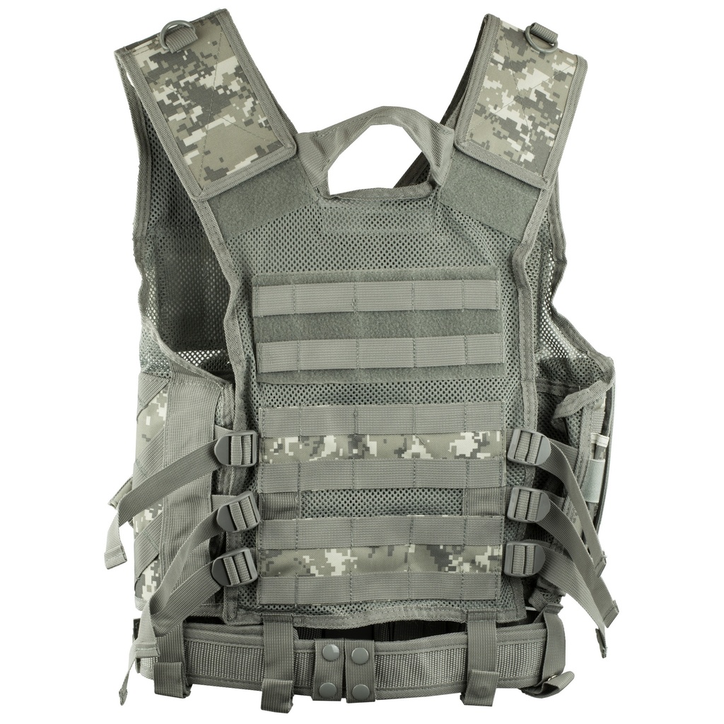 NCSTAR TACTICAL VEST MED-2XL DGTL