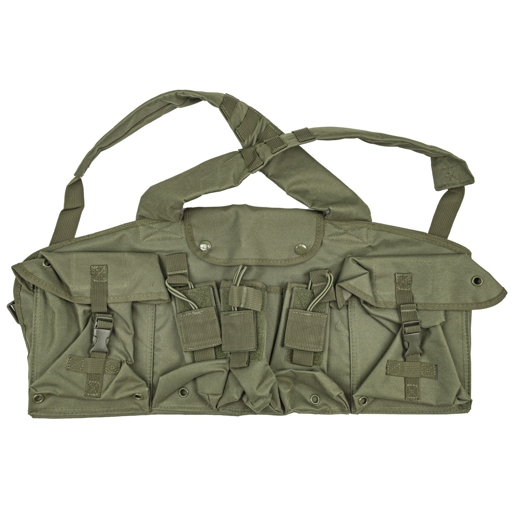 NCSTAR VISM AK CHEST RIG GREEN
