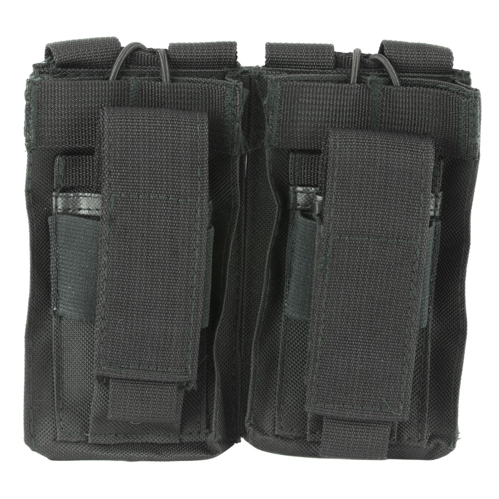 NCSTAR VISM AR DBL MAG PCH BLACK