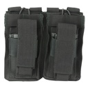 NCSTAR VISM AR DBL MAG PCH BLACK