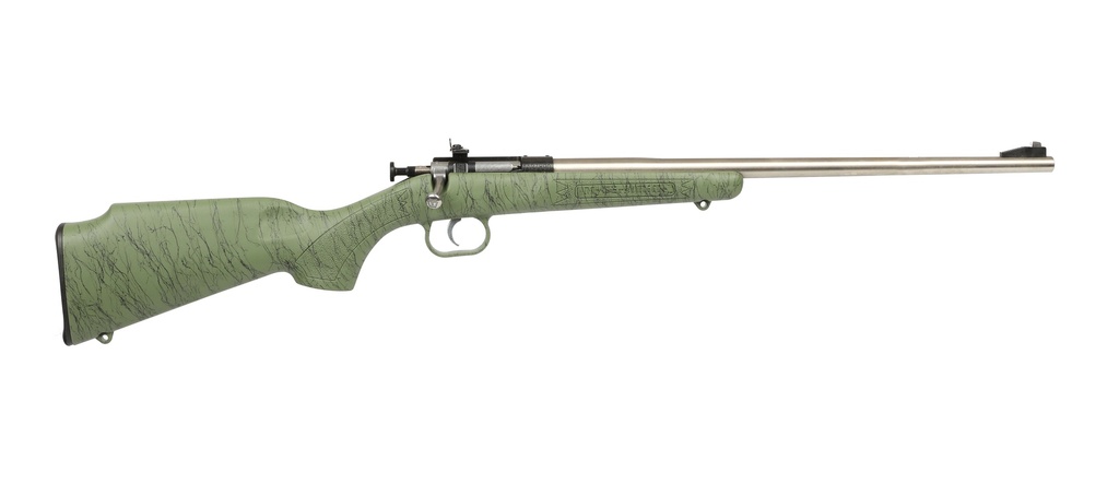 Keystone Sporting Arms CRICKETT 22LR SS GREEN/BLACK WEB
