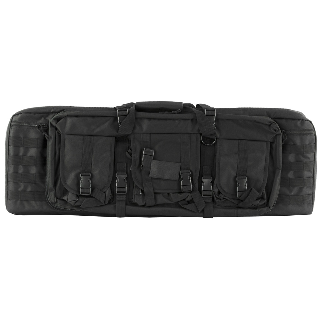 NCSTAR VISM DBL CARB CASE BLACK 36"