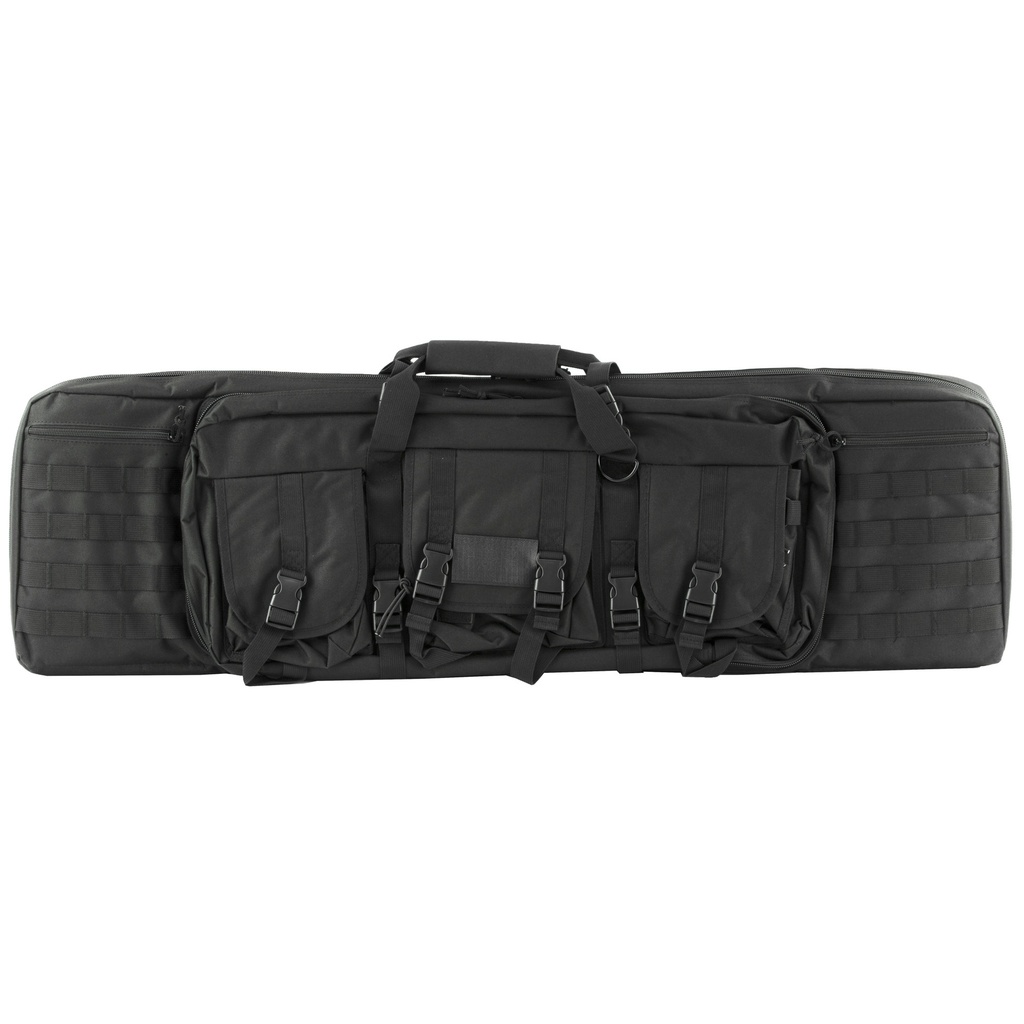 NCSTAR VISM DBL CARB CASE BLACK 42"