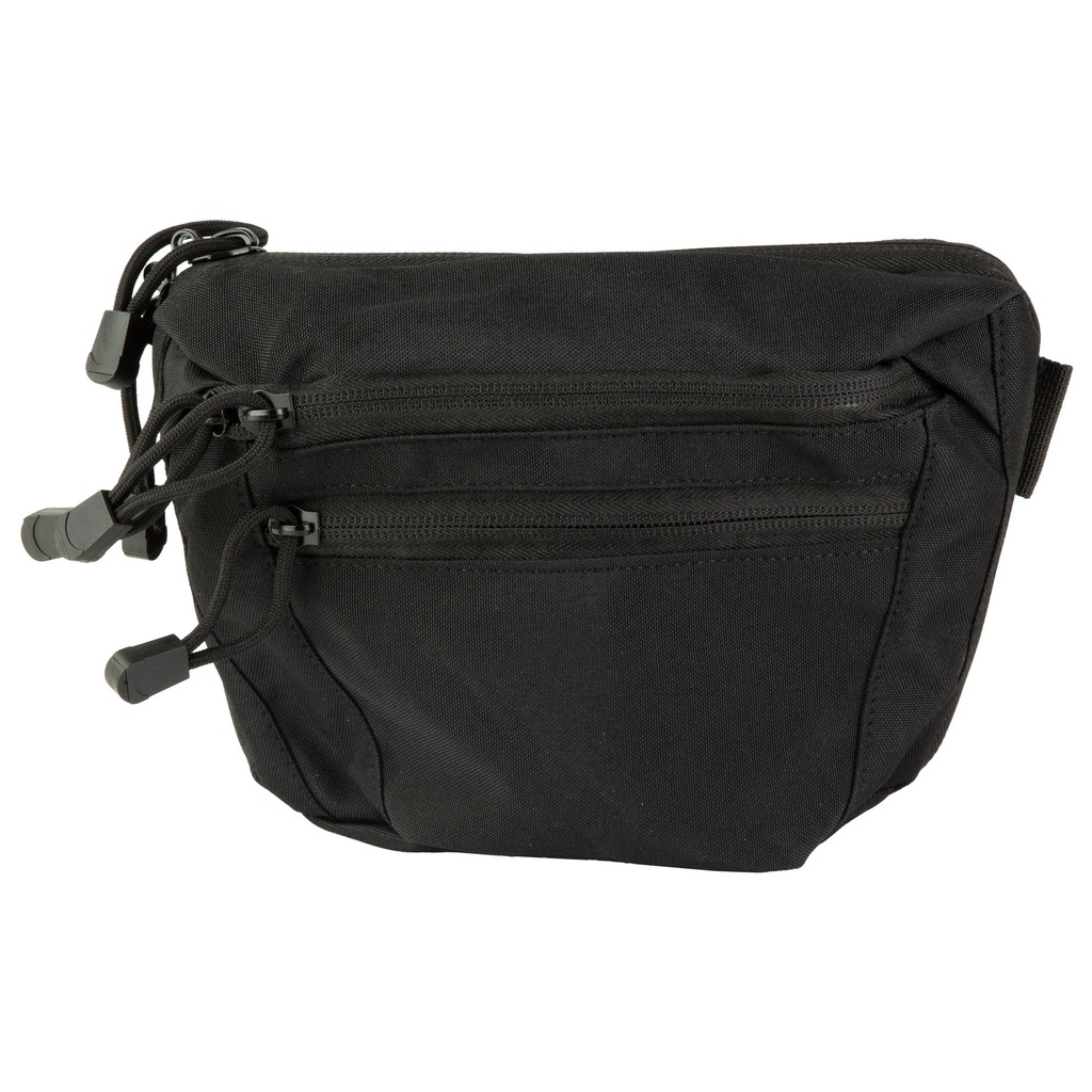 NCSTAR VISM CCW FANNY PACK BLACK