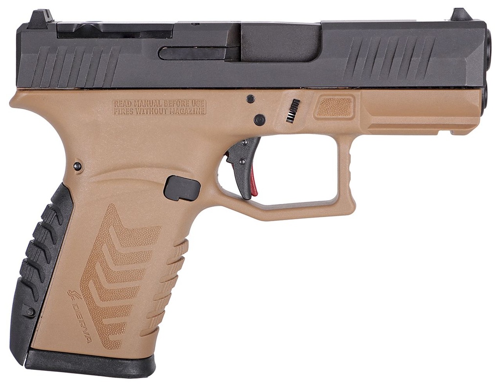 Derya Arms DY9Z 9MM FDE/BLACK 15+1 OR