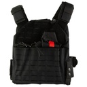 NCSTAR LASER PLATE CARRIER MED-2XL BLACK