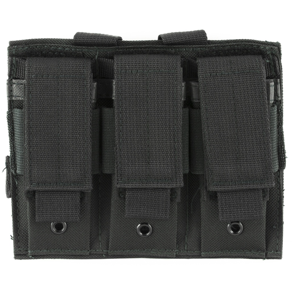 NCSTAR VISM TRPL PISTOL MAG PCH BLACK