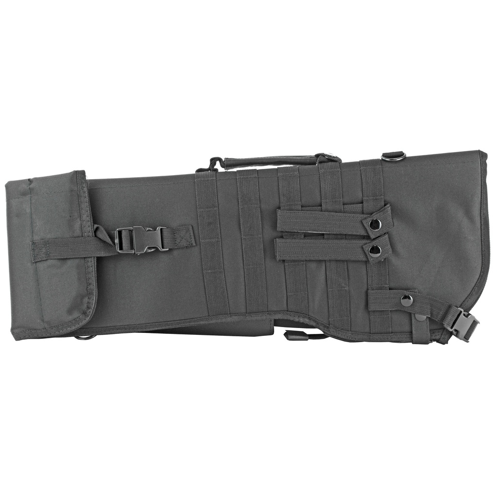 NCSTAR TACTICAL RIFLE SCABBARD BLACK