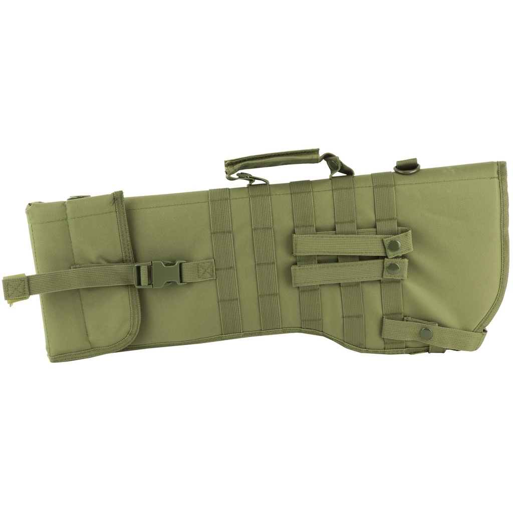 NCSTAR TACTICAL RIFLE SCABBARD GREEN