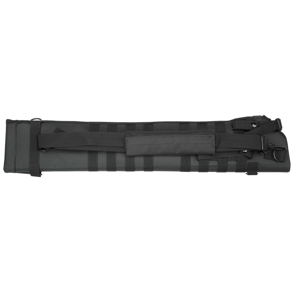 NCSTAR TACTICAL SHOTGUN SCABBARD BLACK