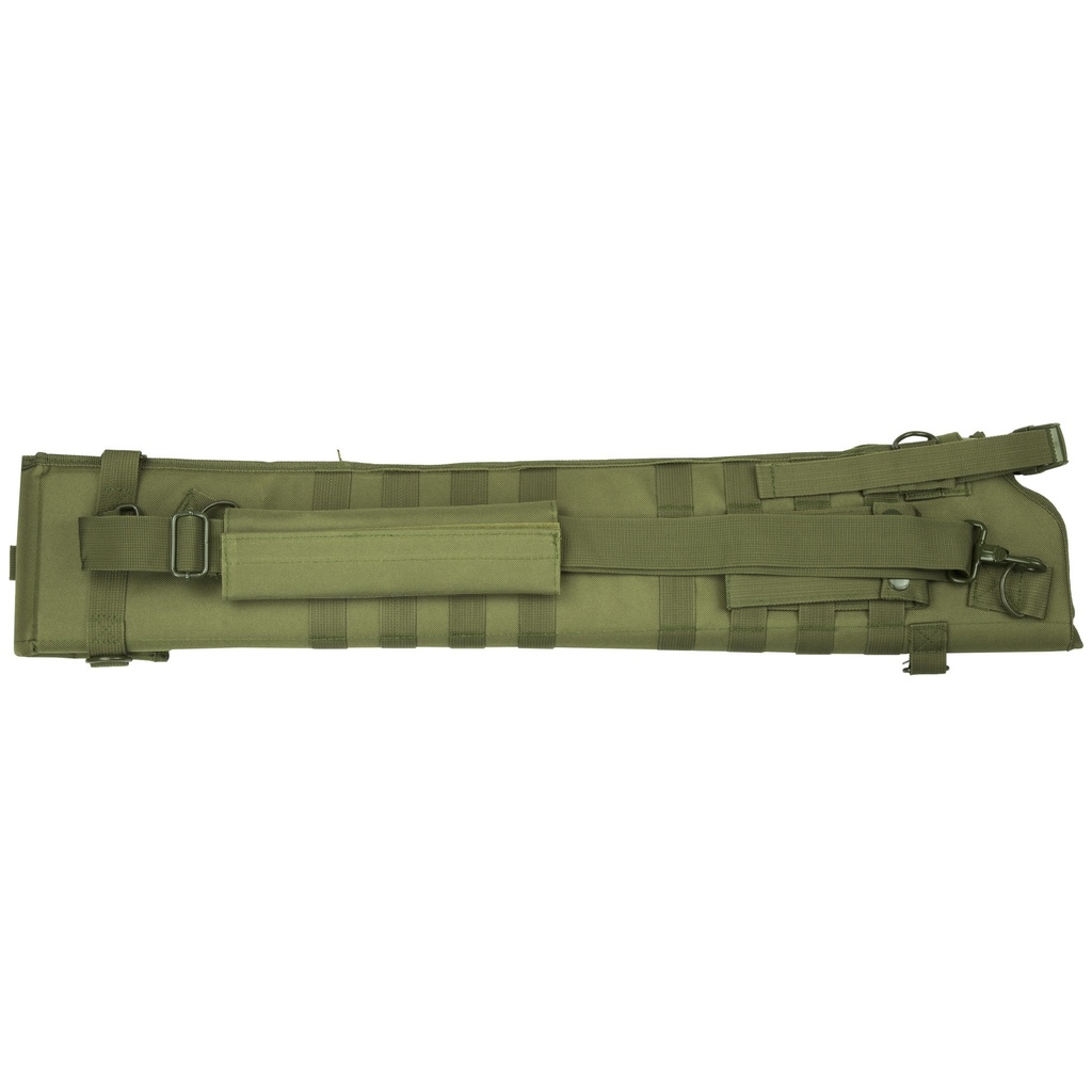 NCSTAR TACTICAL SHOTGUN SCABBARD GREEN