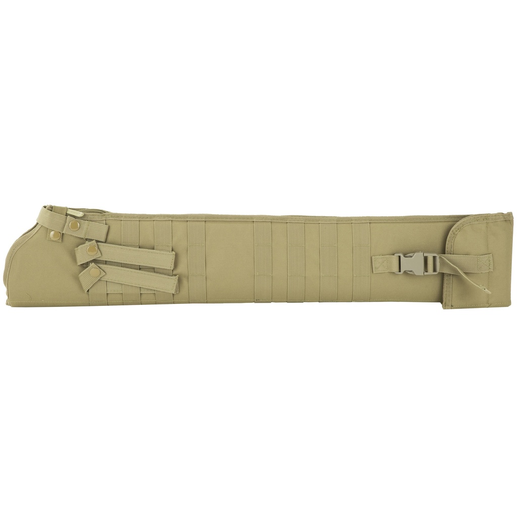 NCSTAR TACTICAL SHOTGUN SCABBARD TAN