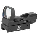 NCSTAR RED DOT REFLEX SIGHT WVR BLACK