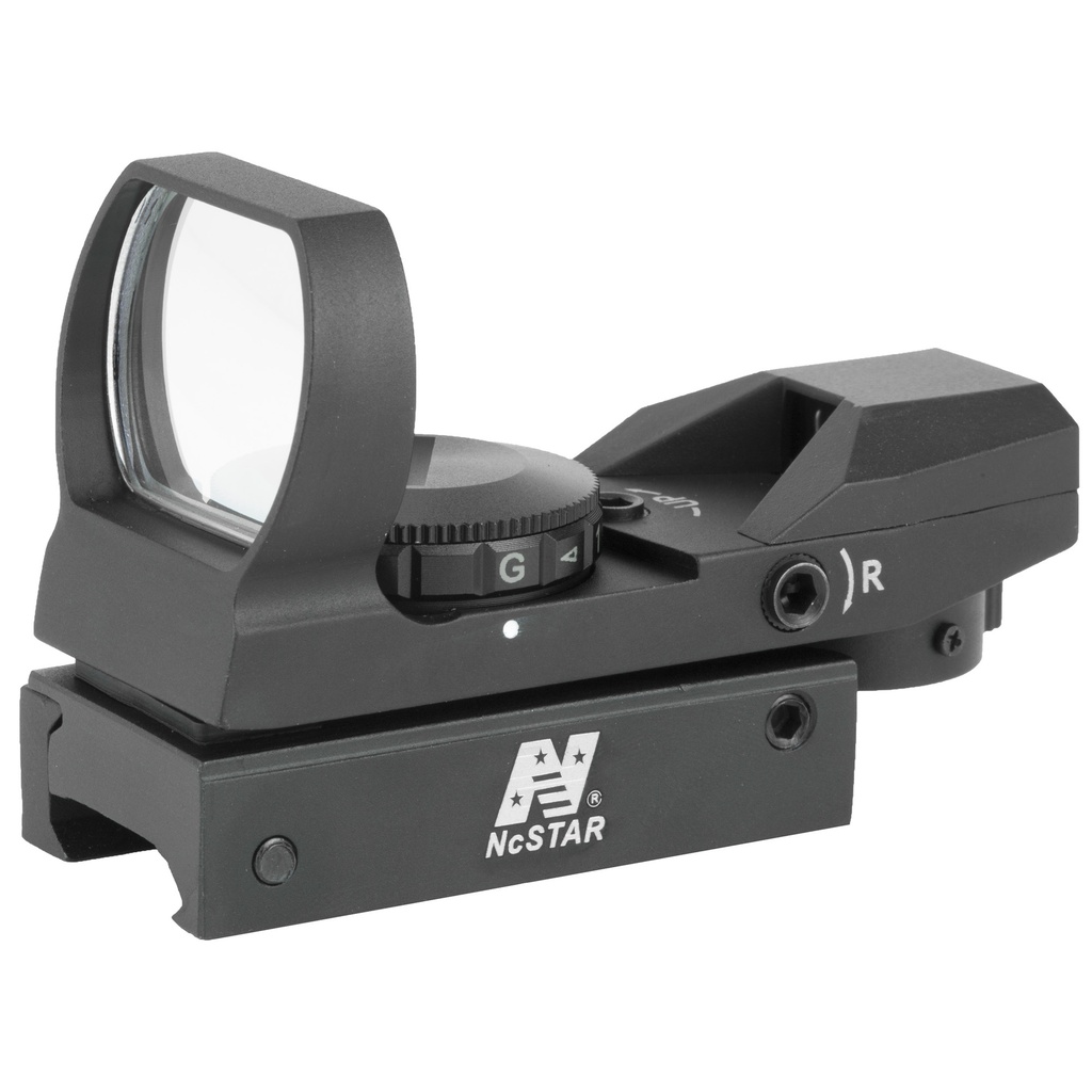 NCSTAR RED/GREEN DOT REFLEX SIGHT BLACK