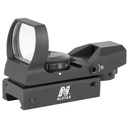 NCSTAR RED/GREEN DOT REFLEX SIGHT BLACK