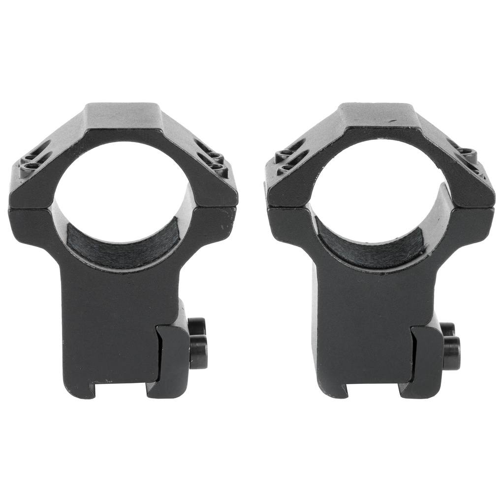 NCSTAR 1" RING -3/8" DOVETAIL- HIGH