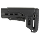 NCSTAR STOCK CHK RISER MIL SPEC BLACK