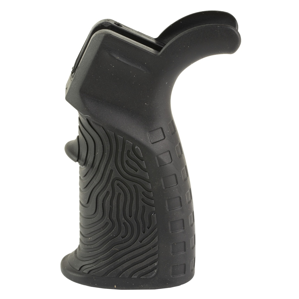 NCSTAR AR15 A2 RUBBER BVTL GRP BLACK