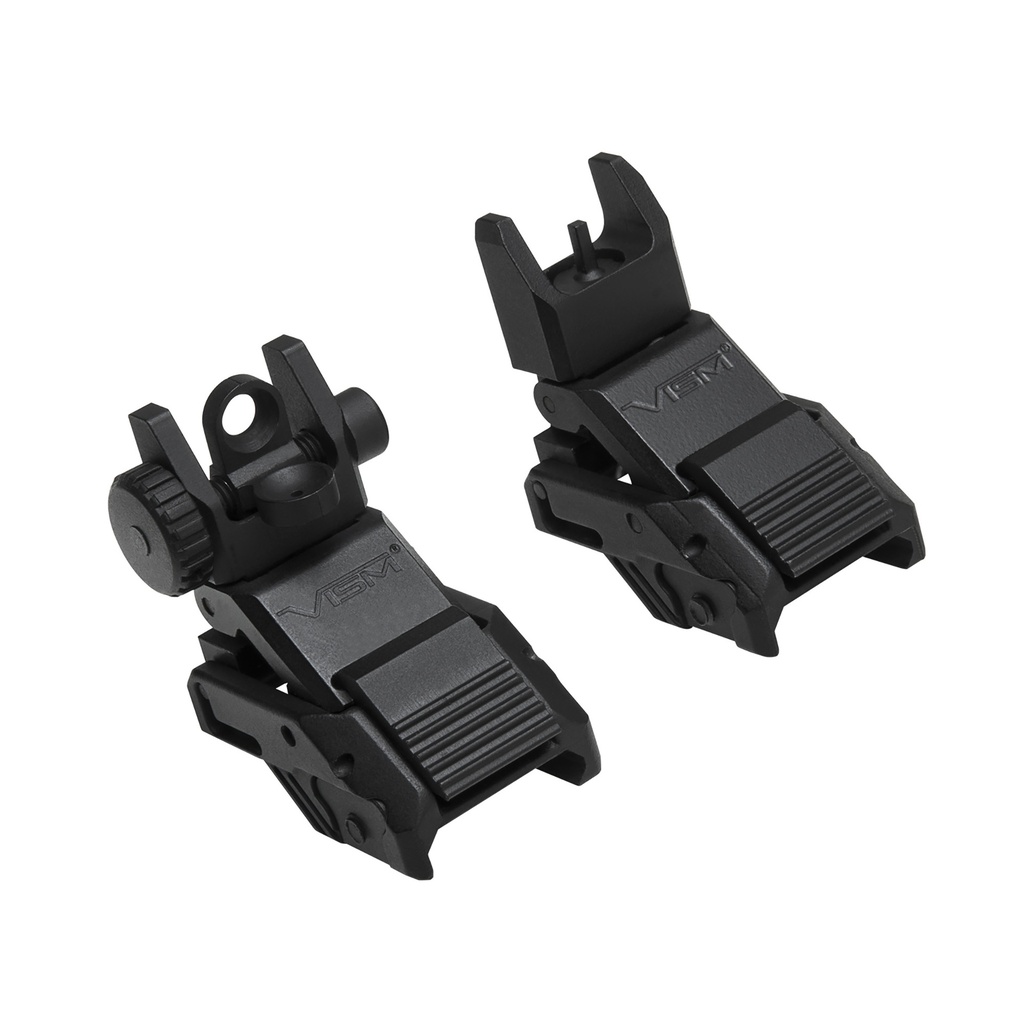 NCSTAR PRO AR FLIP UP FRONT/REAR SIGHT