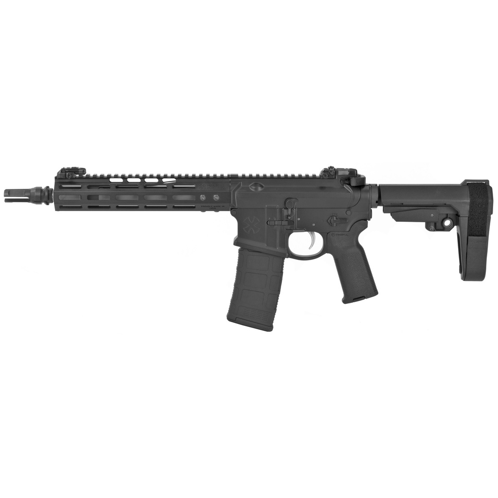 NOVESKE N4 SHORTY PSTL 556 10.5" BLK