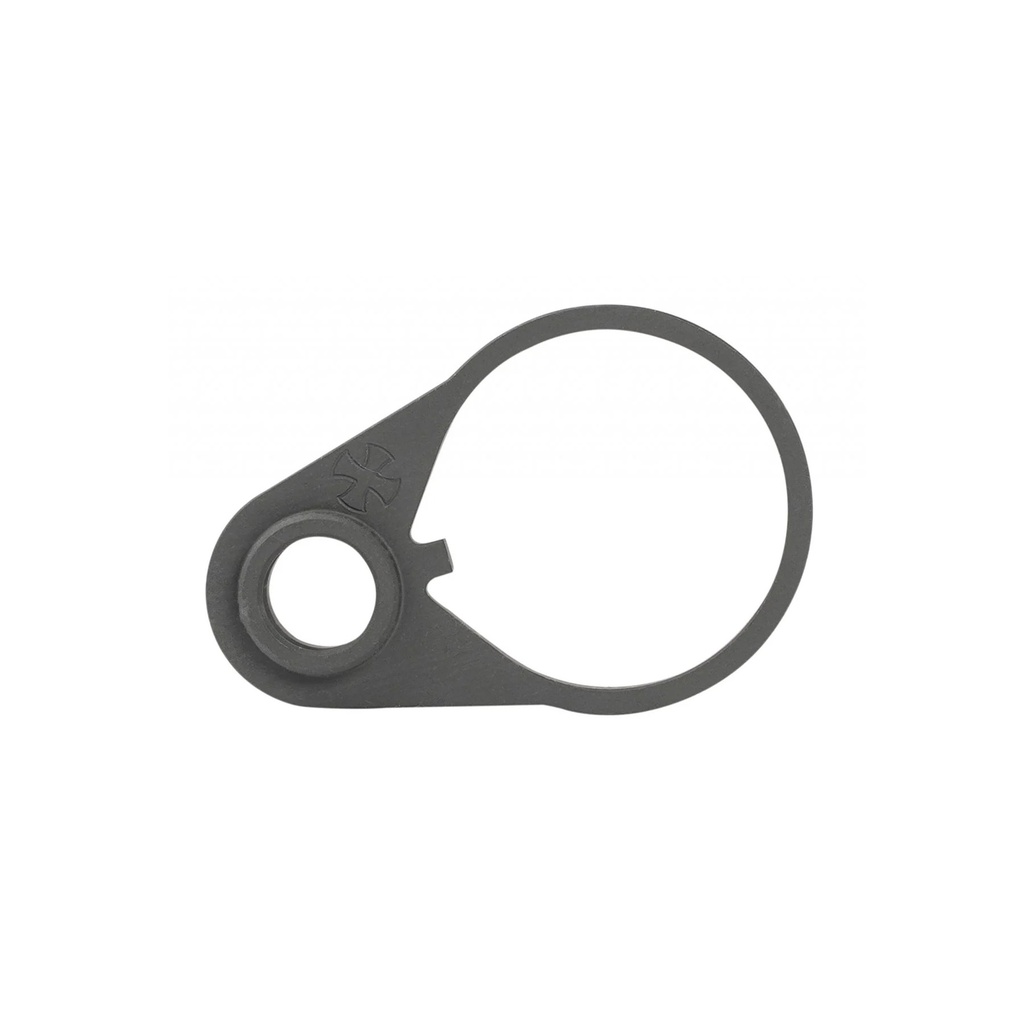 NOVESKE QUICK DETACH END PLATE BLACK
