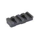 NOVESKE RAIL SECTION M-LOK 4 SLOT