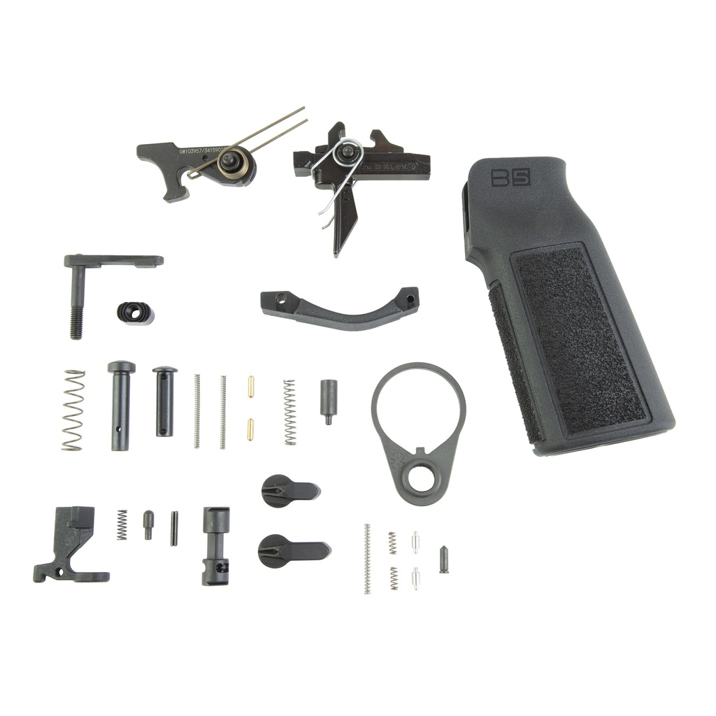 NOVESKE LOWER PARTS KIT SD-E TRIGGER