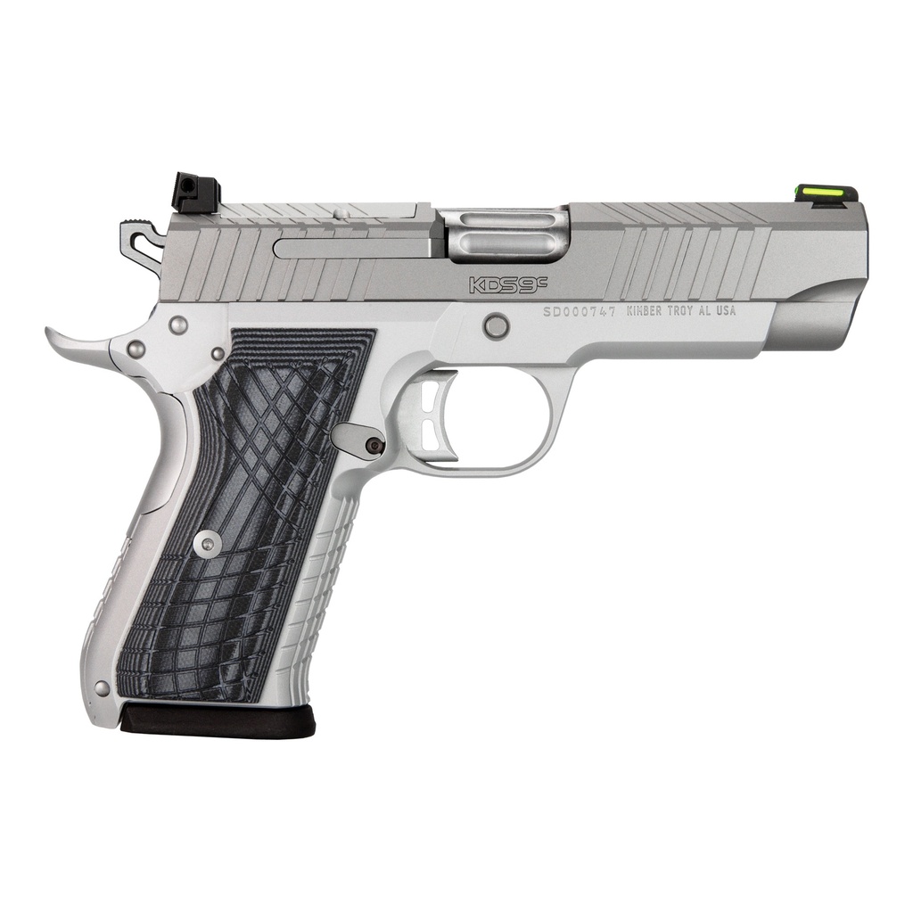 Kimber KDS9C 9MM 4" SS 15+1         #