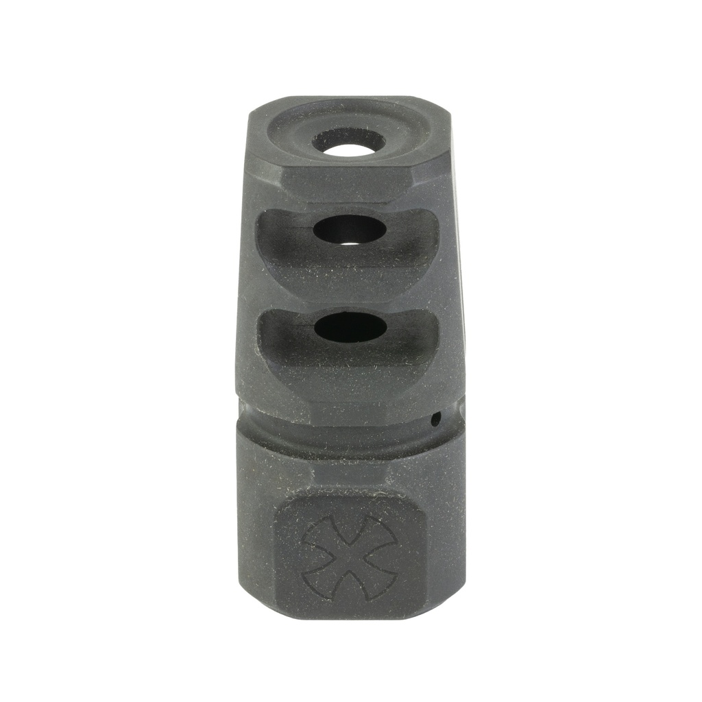 NOVESKE MUZZLE BRAKE 2 PORT 1/2X28