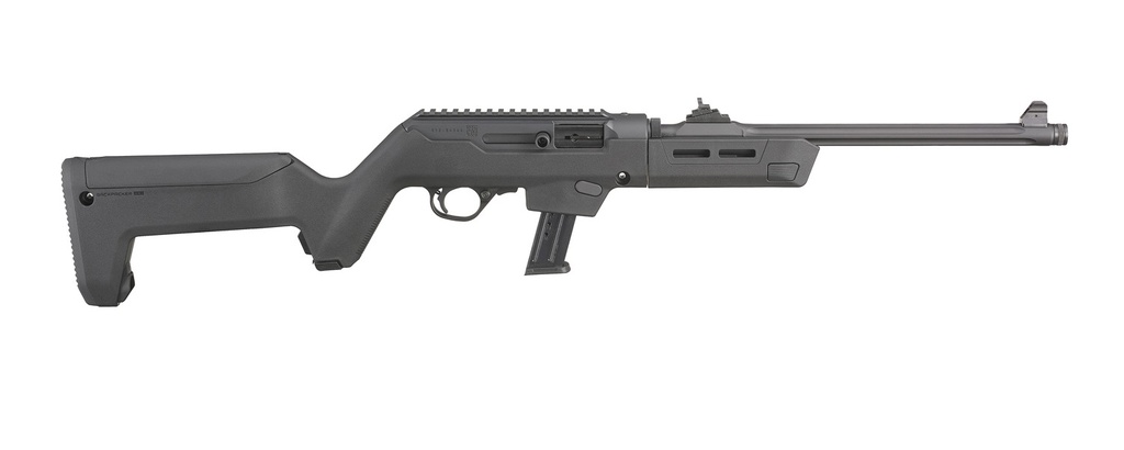 Ruger PCC BACKPACKER 9MM BLK 17+1  #