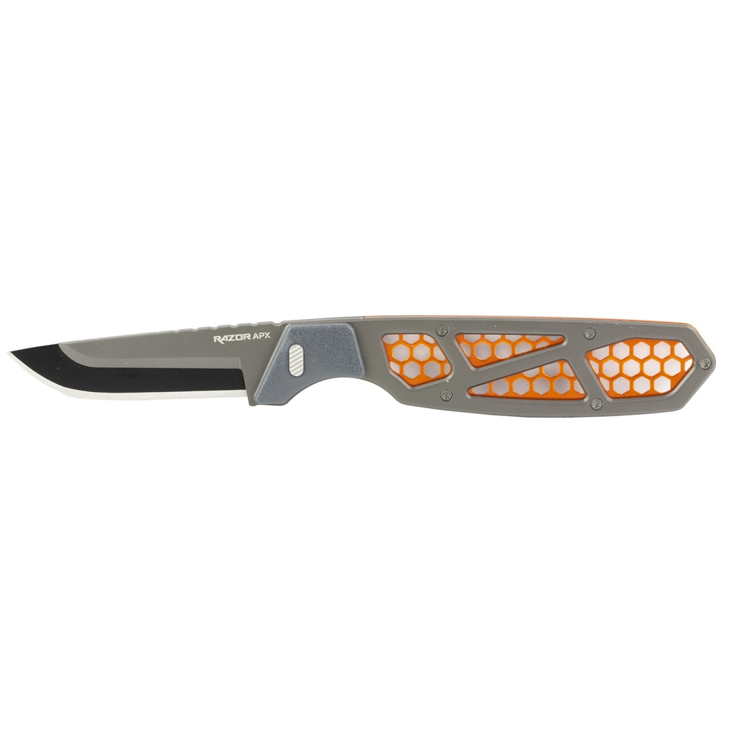 Outdoor Edge OD EDGE RAZOR APX 2.5" 5 ORANGE W/STH